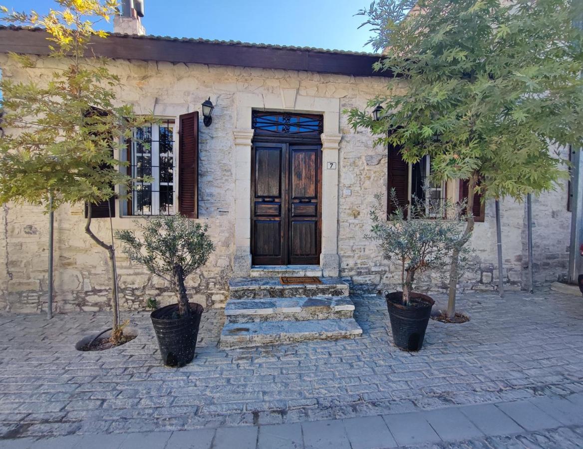 Liakoto Guest House Panayia Ngoại thất bức ảnh