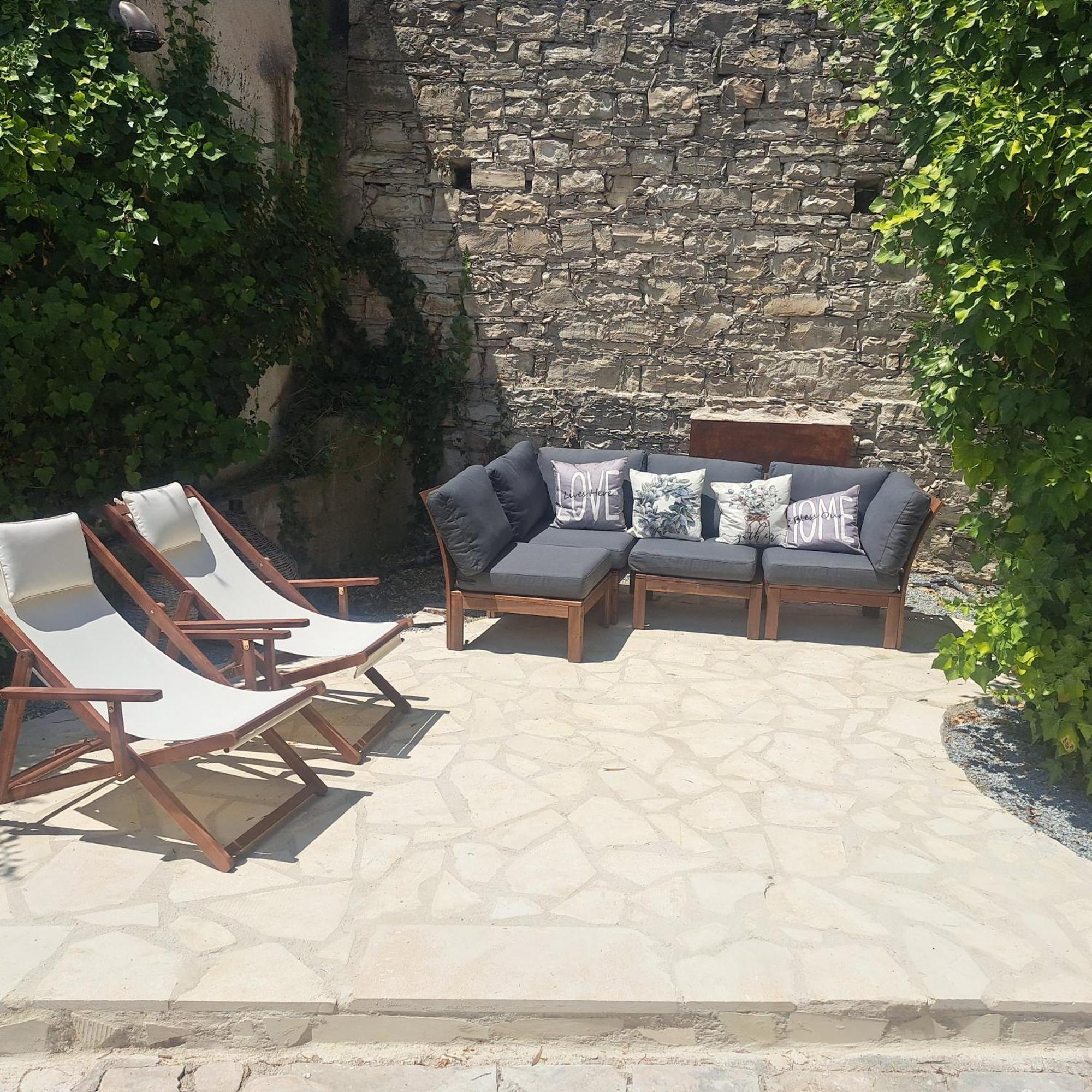 Liakoto Guest House Panayia Ngoại thất bức ảnh